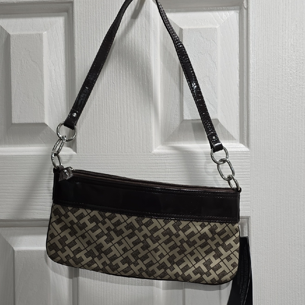 Tommy Hilfiger Brown and Tan Bag - Picture 9 of 16
